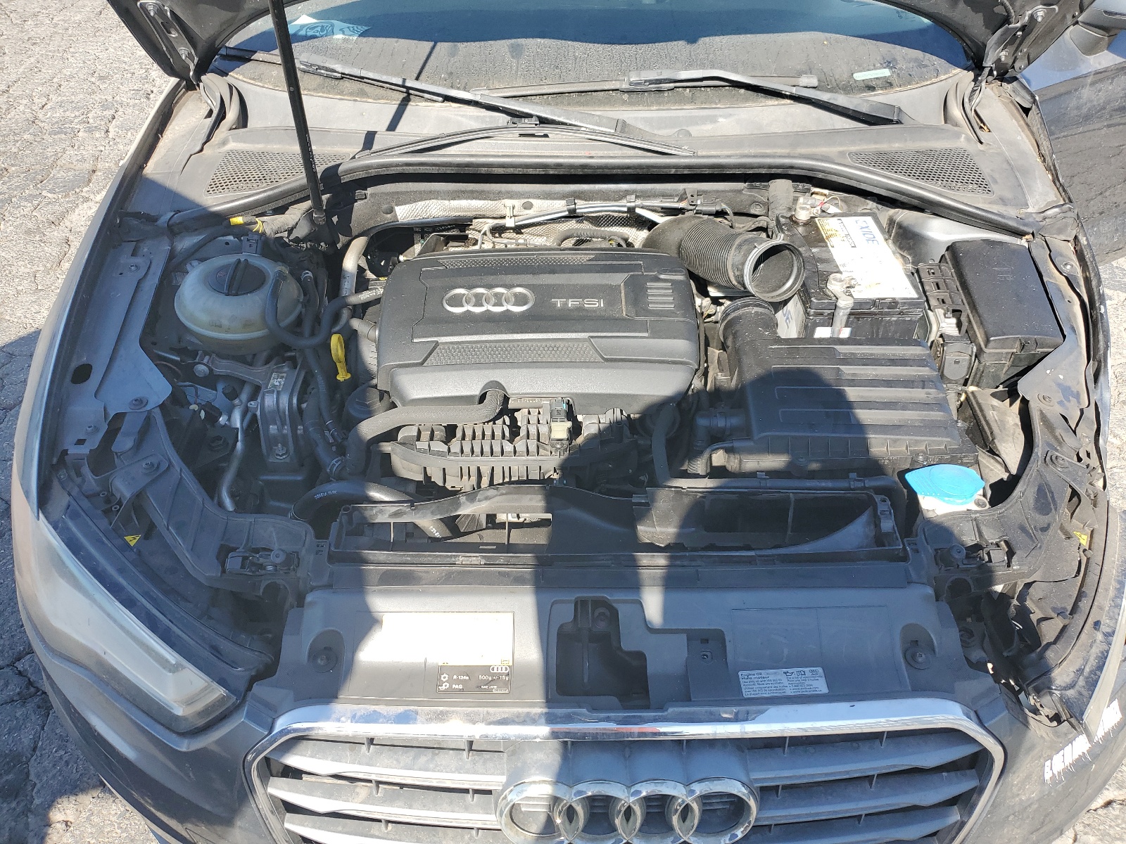 WAUACGFFXF1002953 2015 Audi A3 Premium