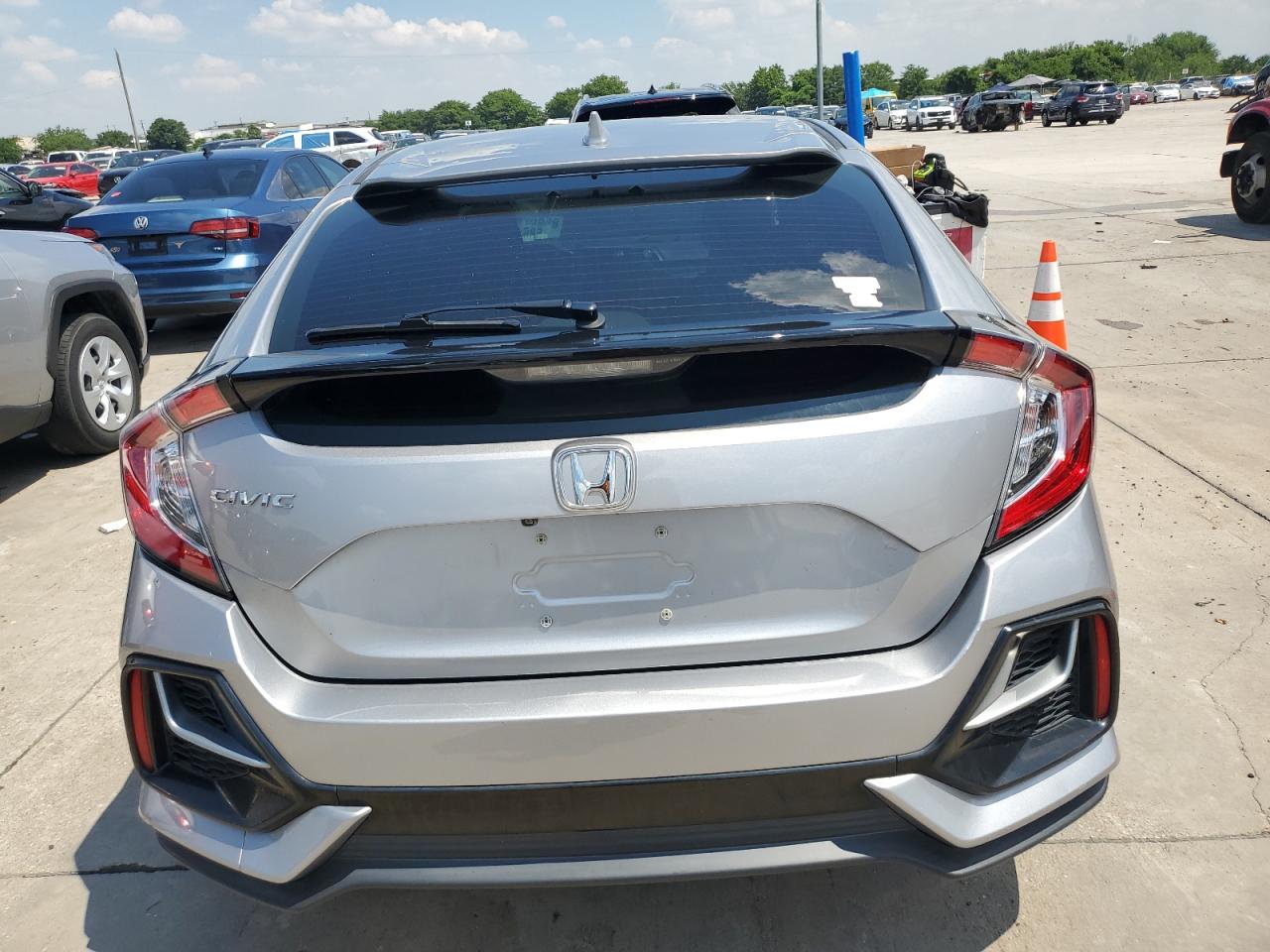 SHHFK7H62LU211226 2020 Honda Civic Ex