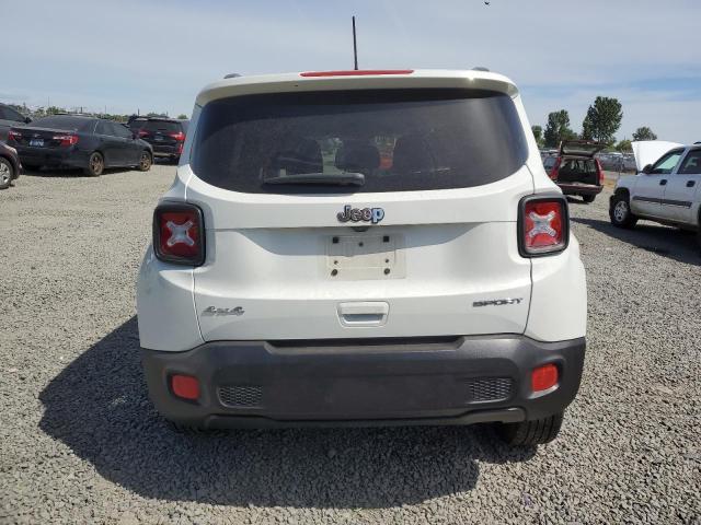  JEEP RENEGADE 2018 Белы