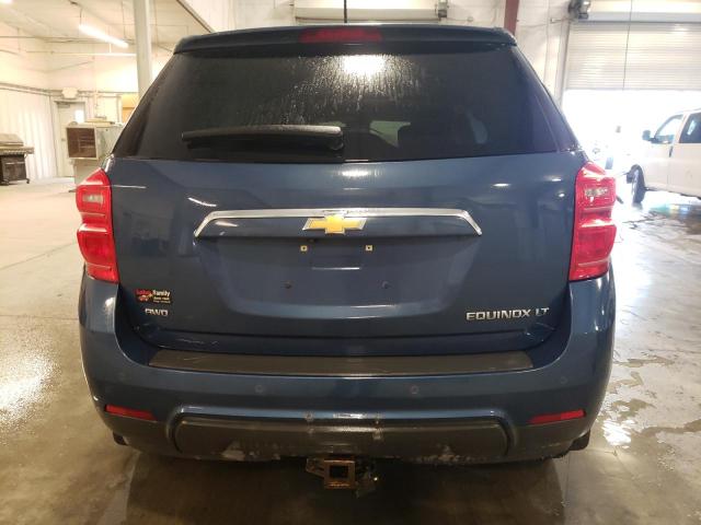  CHEVROLET EQUINOX 2016 Синий