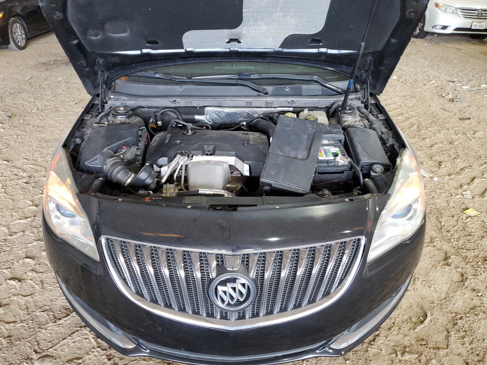 2G4GN5EX3E9262722 2014 Buick Regal Premium