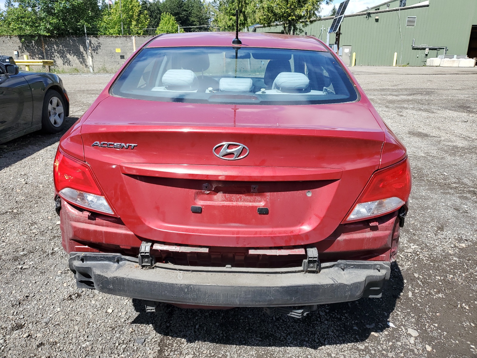 KMHCT4AE0HU357376 2017 Hyundai Accent Se