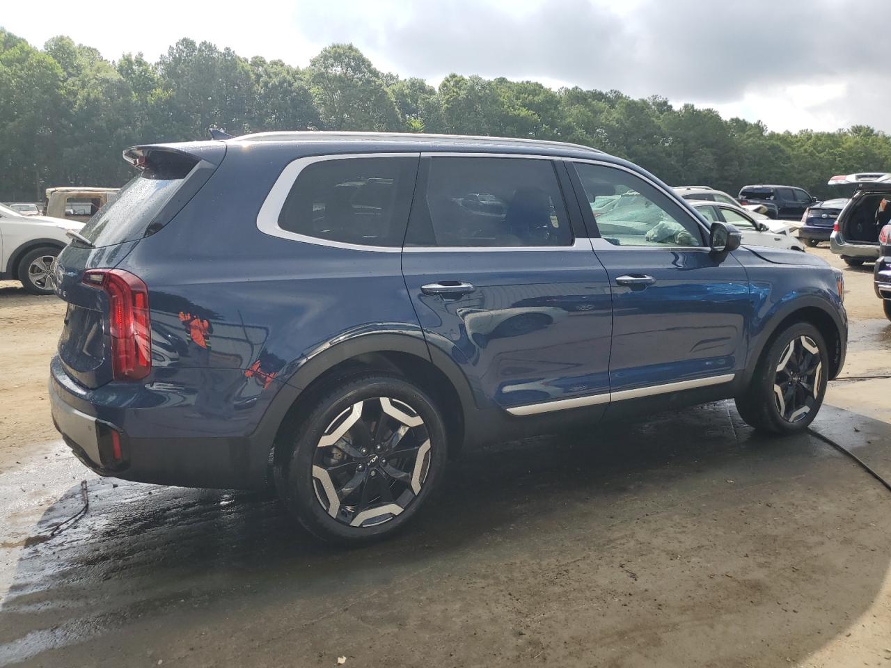 2024 Kia Telluride S VIN: 5XYP64GC7RG436436 Lot: 60870764