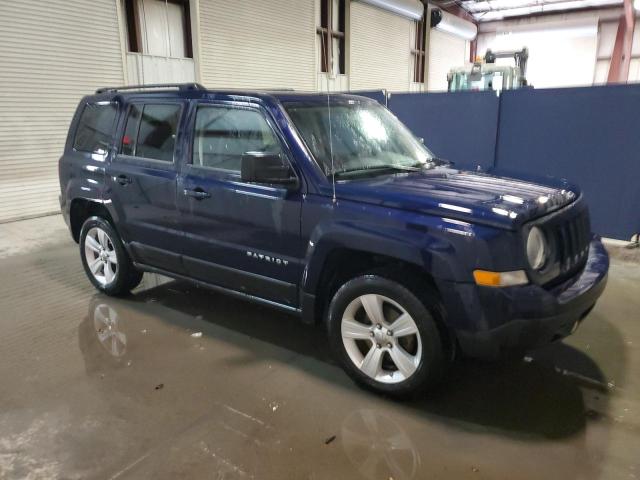  JEEP PATRIOT 2012 Синий