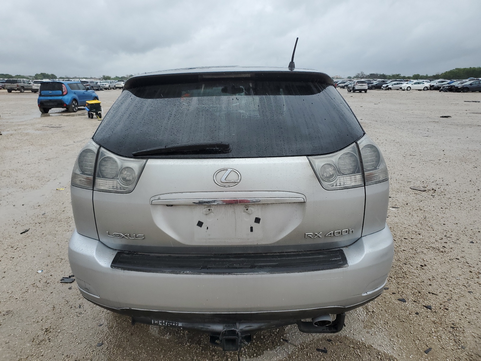 JTJGW31U960004117 2006 Lexus Rx 400