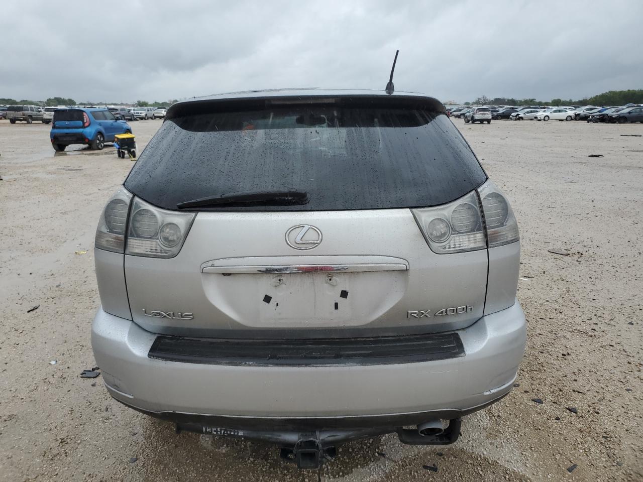 2006 Lexus Rx 400 VIN: JTJGW31U960004117 Lot: 59829214