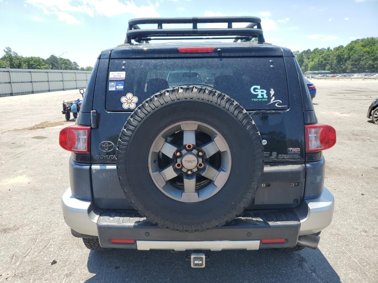 2007 Toyota Fj Cruiser VIN: JTEBU11FX70060265 Lot: 58010714