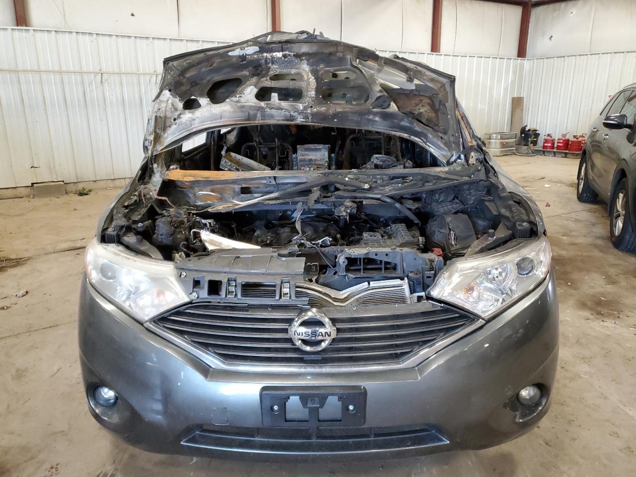 2017 Nissan Quest S VIN: JN8AE2KPXH9166713 Lot: 59068054