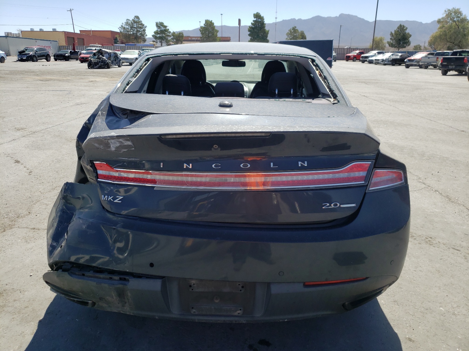 3LN6L2G95DR801445 2013 Lincoln Mkz
