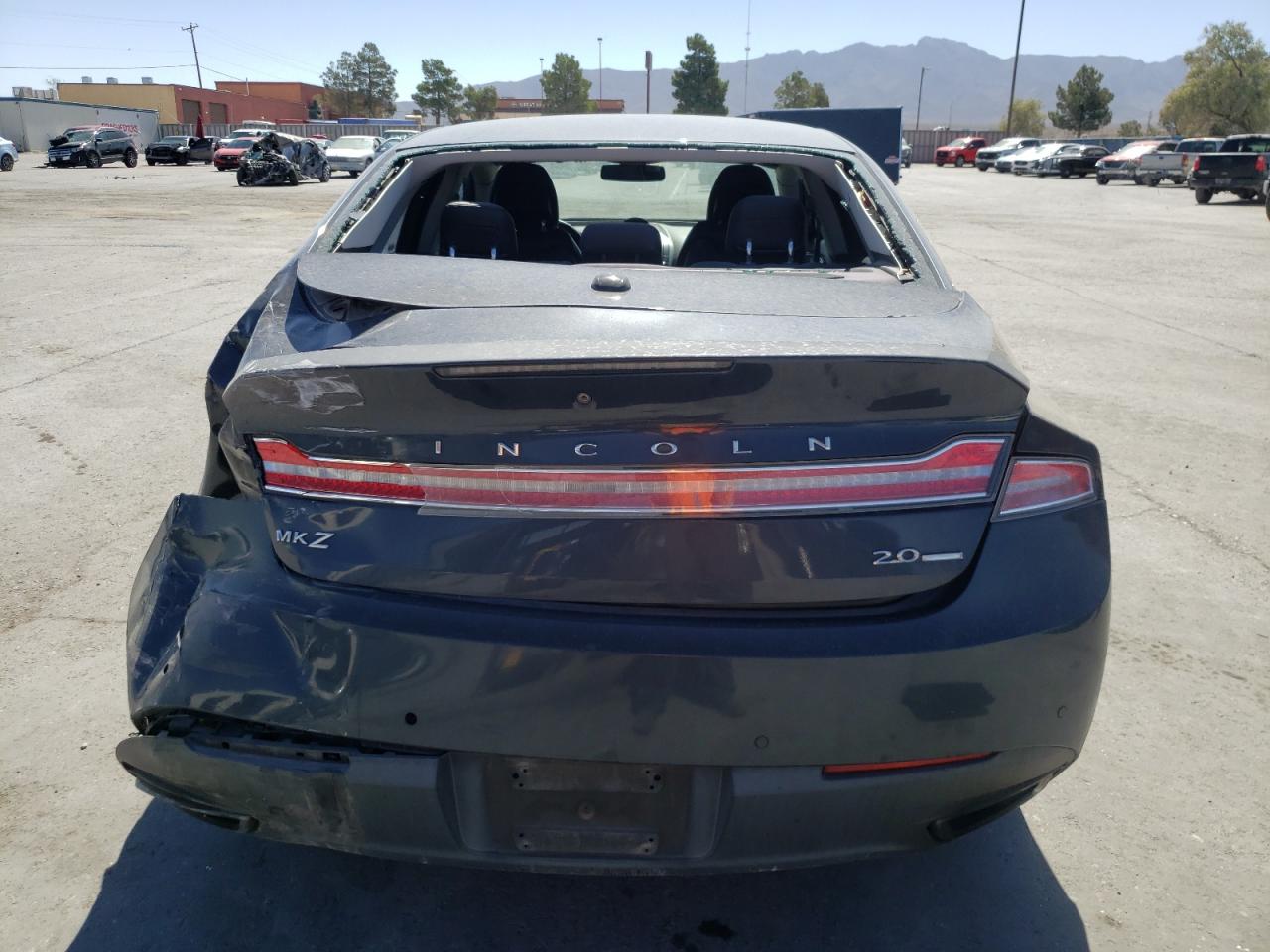 2013 Lincoln Mkz VIN: 3LN6L2G95DR801445 Lot: 59738864