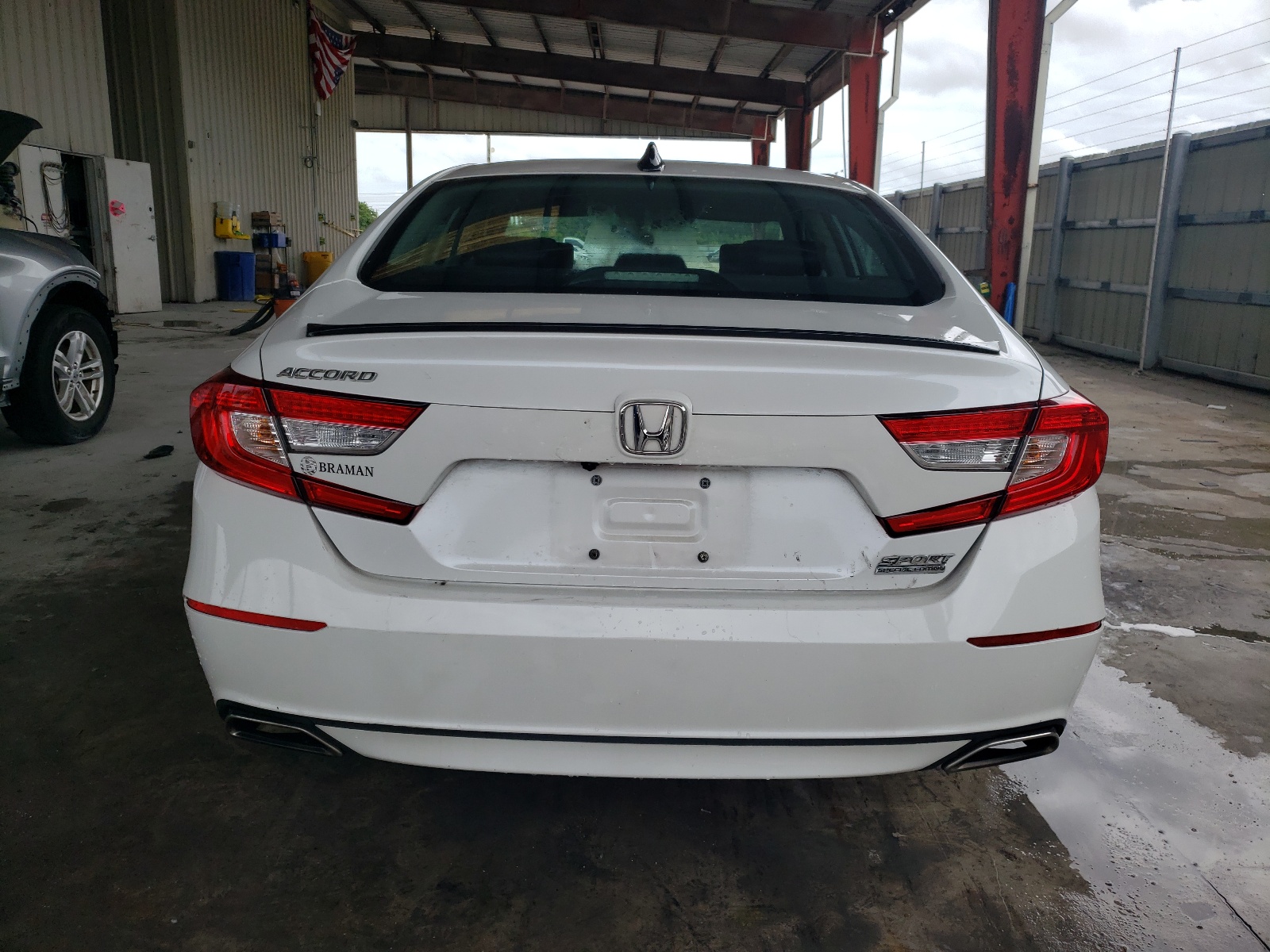 1HGCV1F49MA075084 2021 Honda Accord Sport Se
