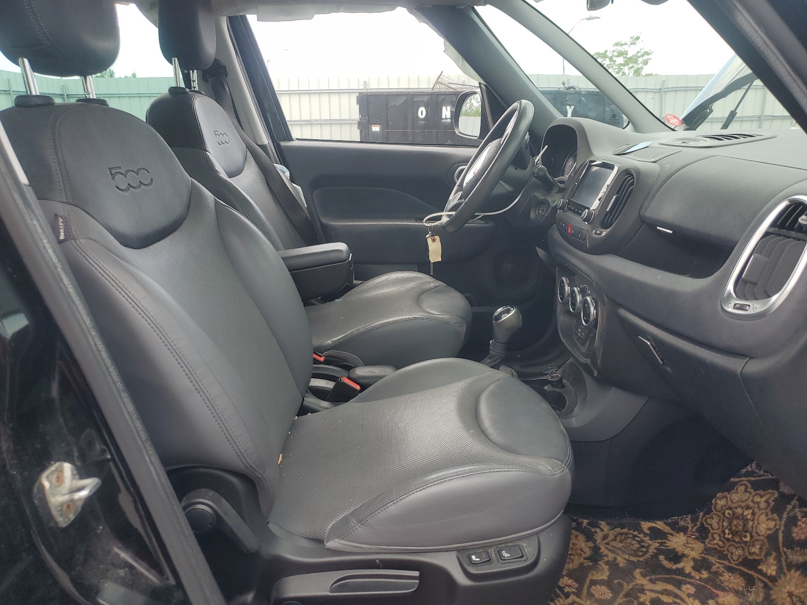 ZFBCFACH2EZ018072 2014 Fiat 500L Lounge