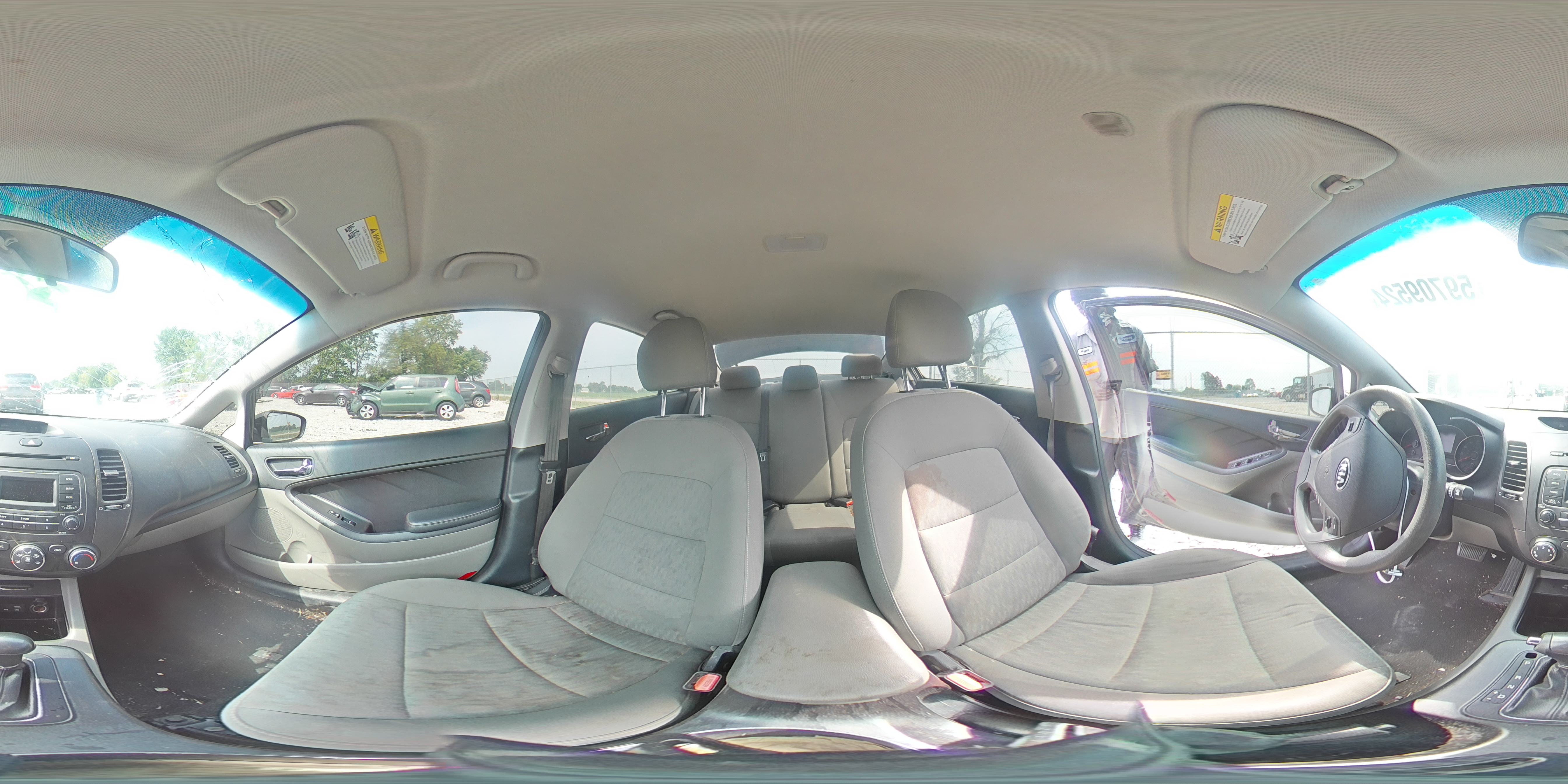 2016 Kia Forte Lx VIN: KNAFK4A6XG5575439 Lot: 59709524