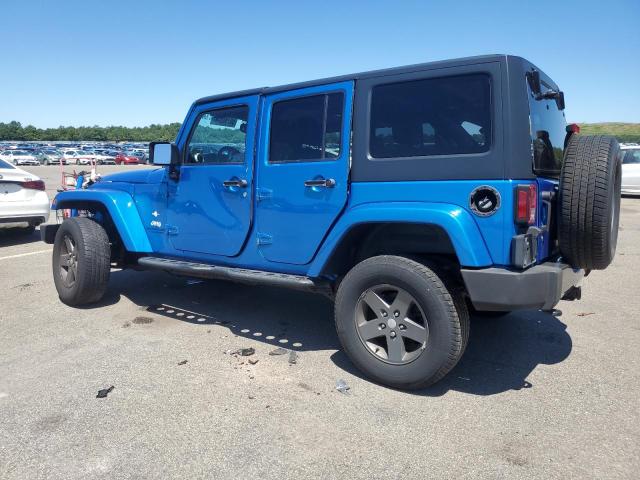  JEEP WRANGLER 2014 Синий