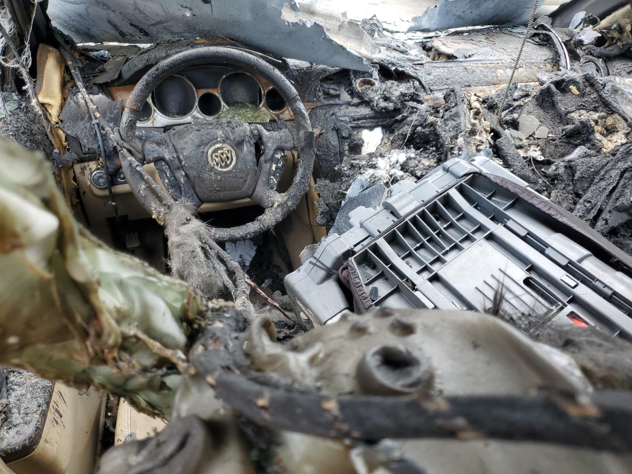 2011 Buick Enclave Cxl VIN: 5GAKVCED7BJ227059 Lot: 59948414