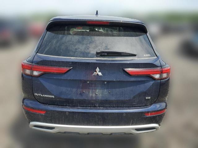  MITSUBISHI OUTLANDER 2022 Синій