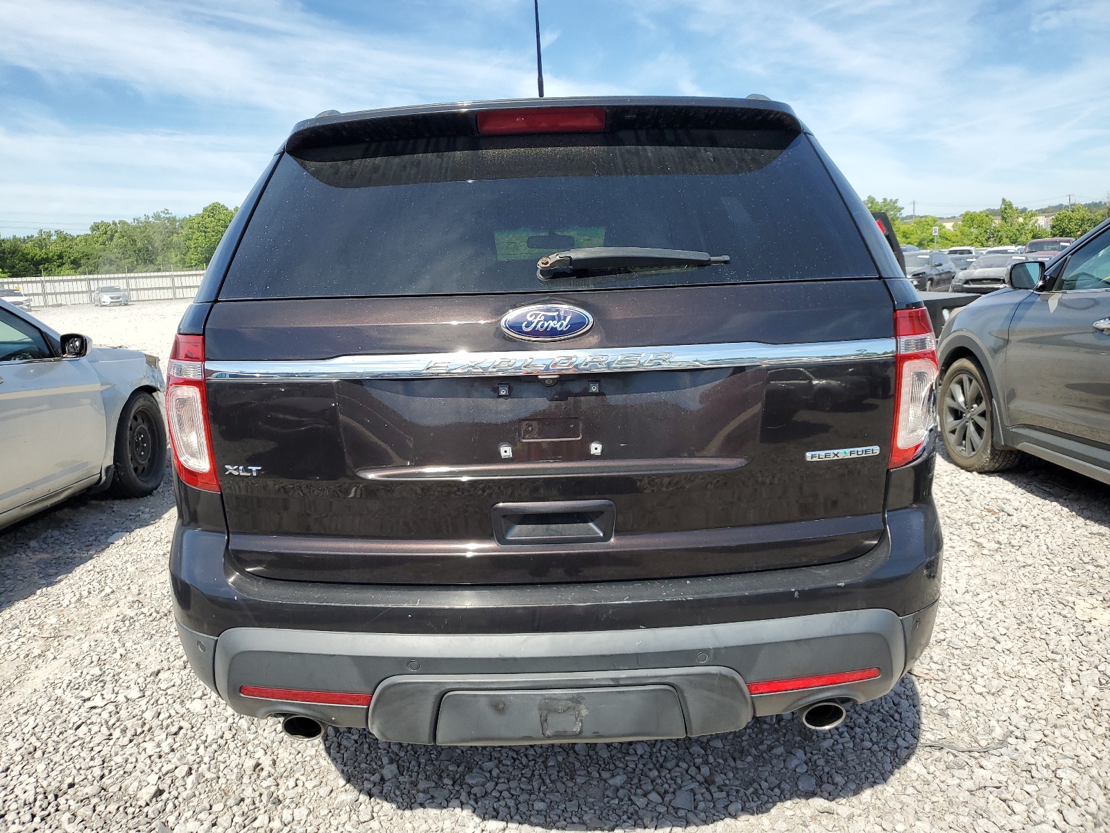 1FM5K7D86DGA40360 2013 Ford Explorer Xlt