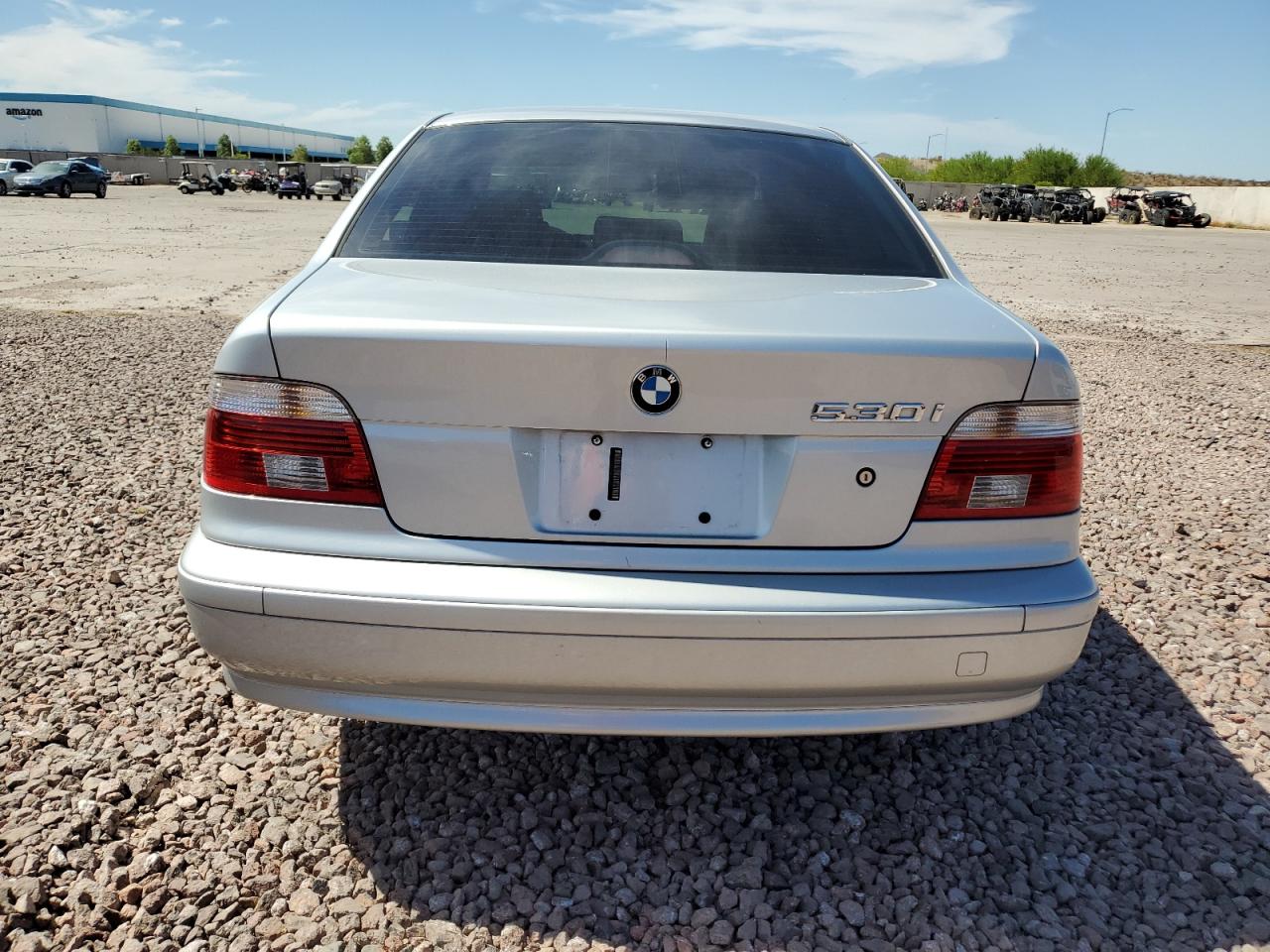 2003 BMW 530 I Automatic VIN: WBADT63413CK40250 Lot: 60884274