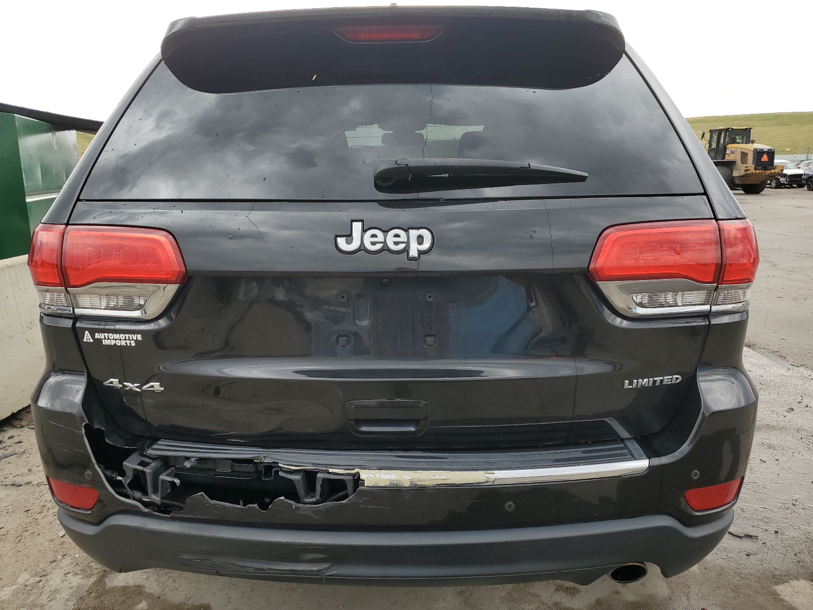 1C4RJFBG8FC154870 2015 Jeep Grand Cherokee Limited