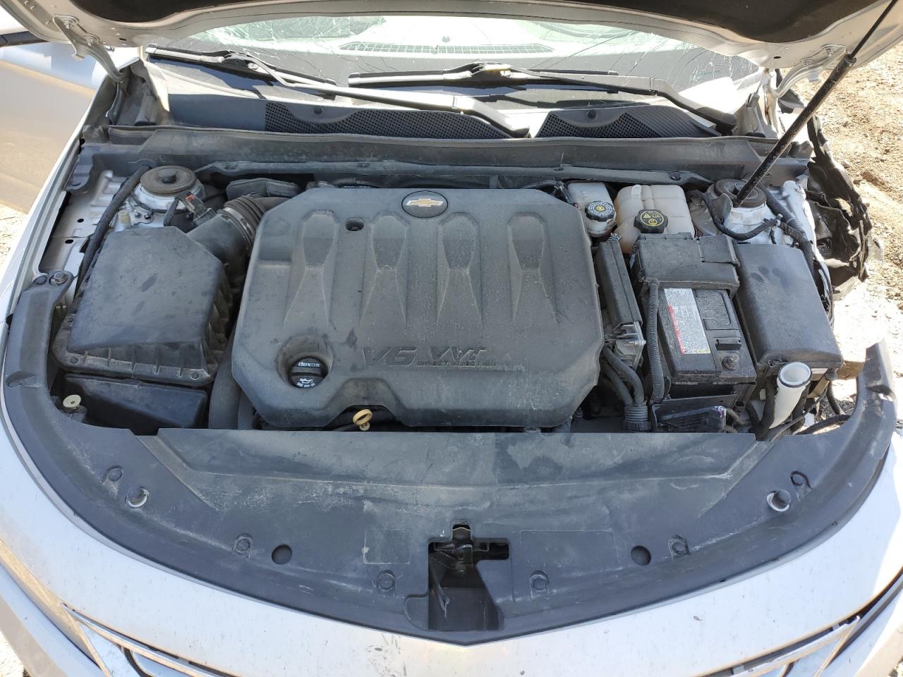 2019 Chevrolet Impala Lt VIN: 2G11Z5S37K9140496 Lot: 57844674