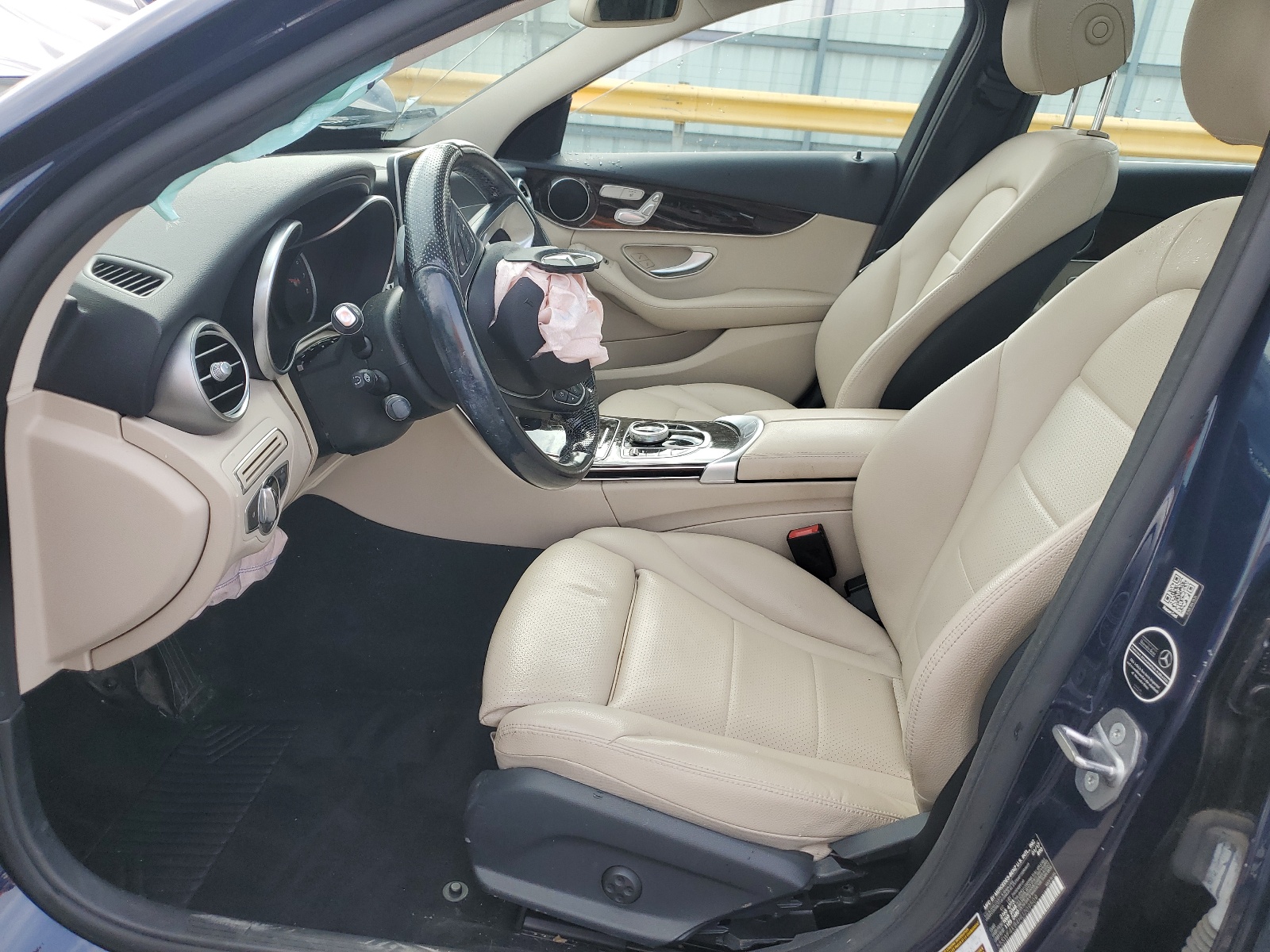 55SWF4KB4HU209509 2017 Mercedes-Benz C 300 4Matic