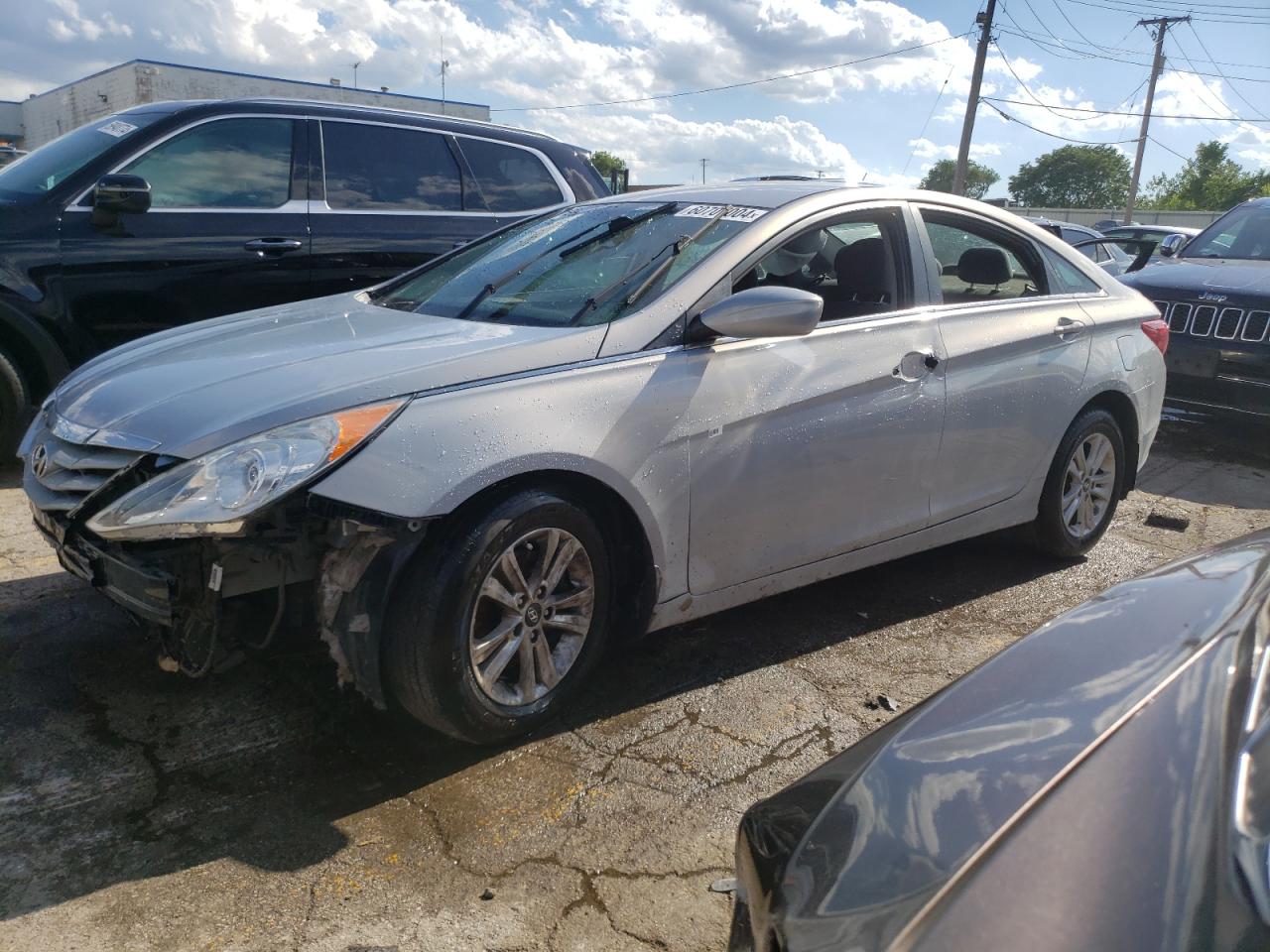 2013 HYUNDAI SONATA