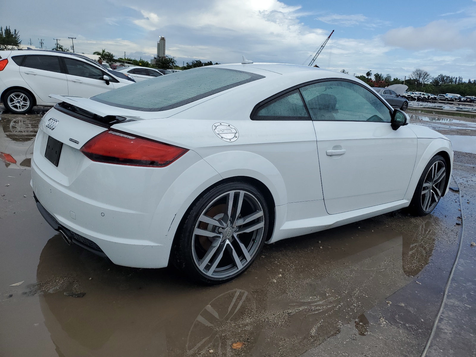 2020 Audi Tt vin: TRUAEAFV9L1001909