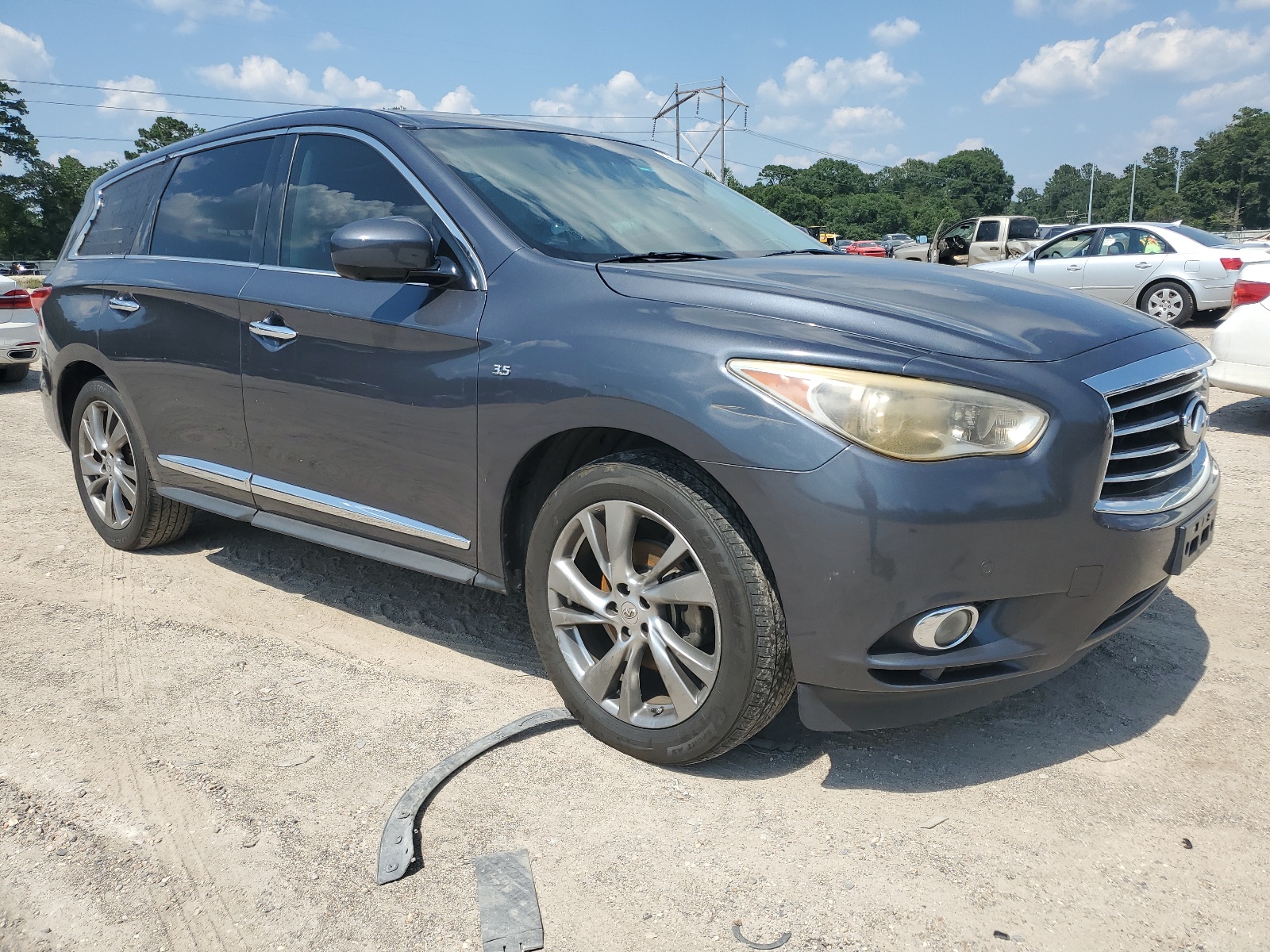 2014 Infiniti Qx60 vin: 5N1AL0MN6EC508217