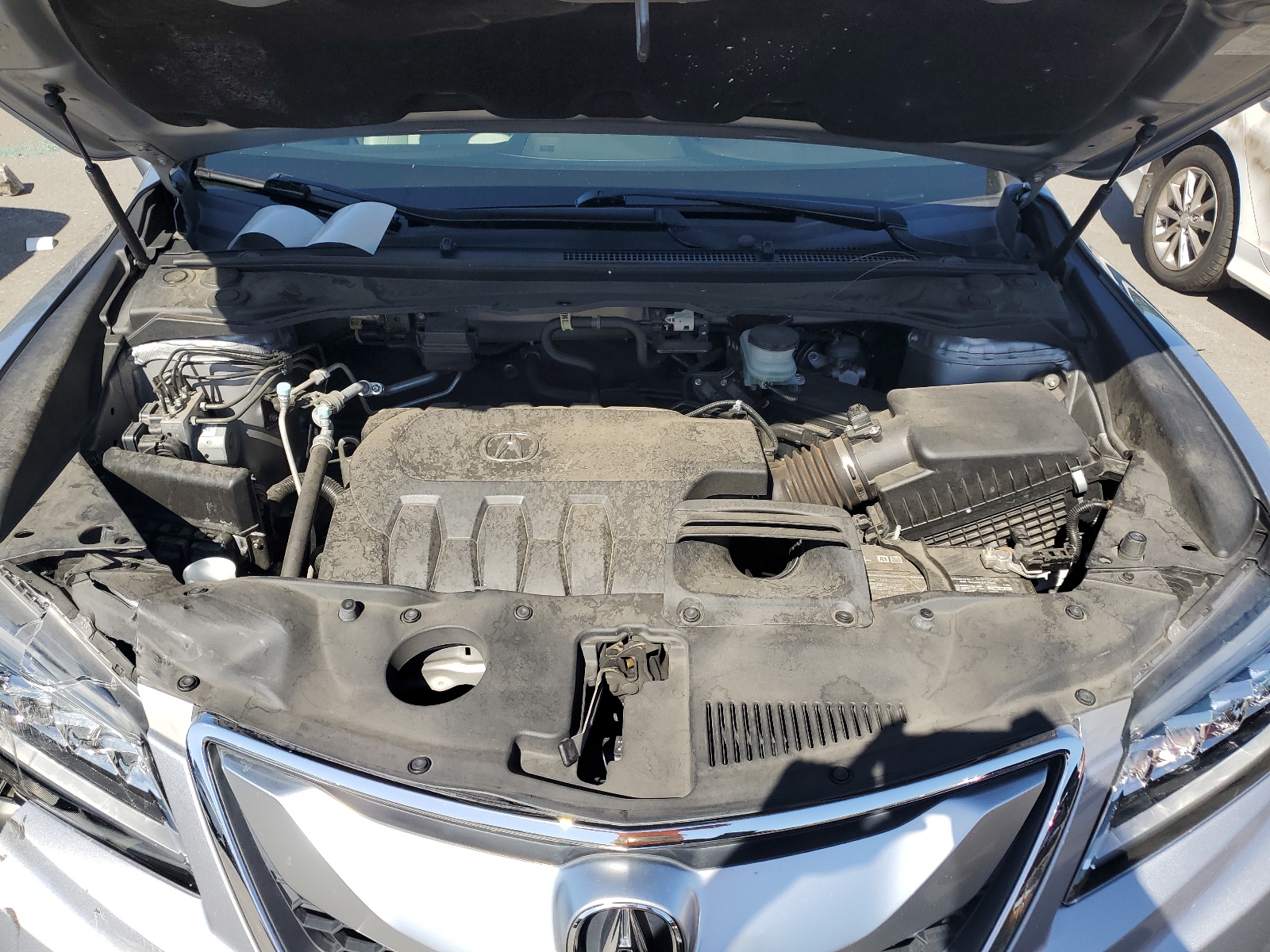 5J8TB4H54HL017331 2017 Acura Rdx Technology