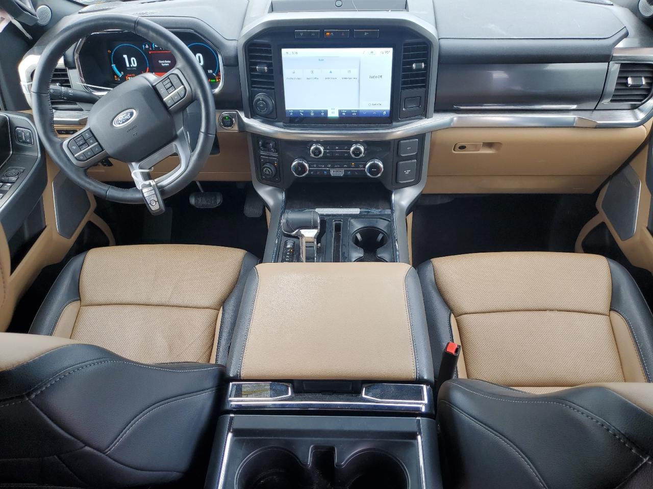 2022 Ford F150 Supercrew VIN: 1FTFW1ED6NFB77361 Lot: 58966574