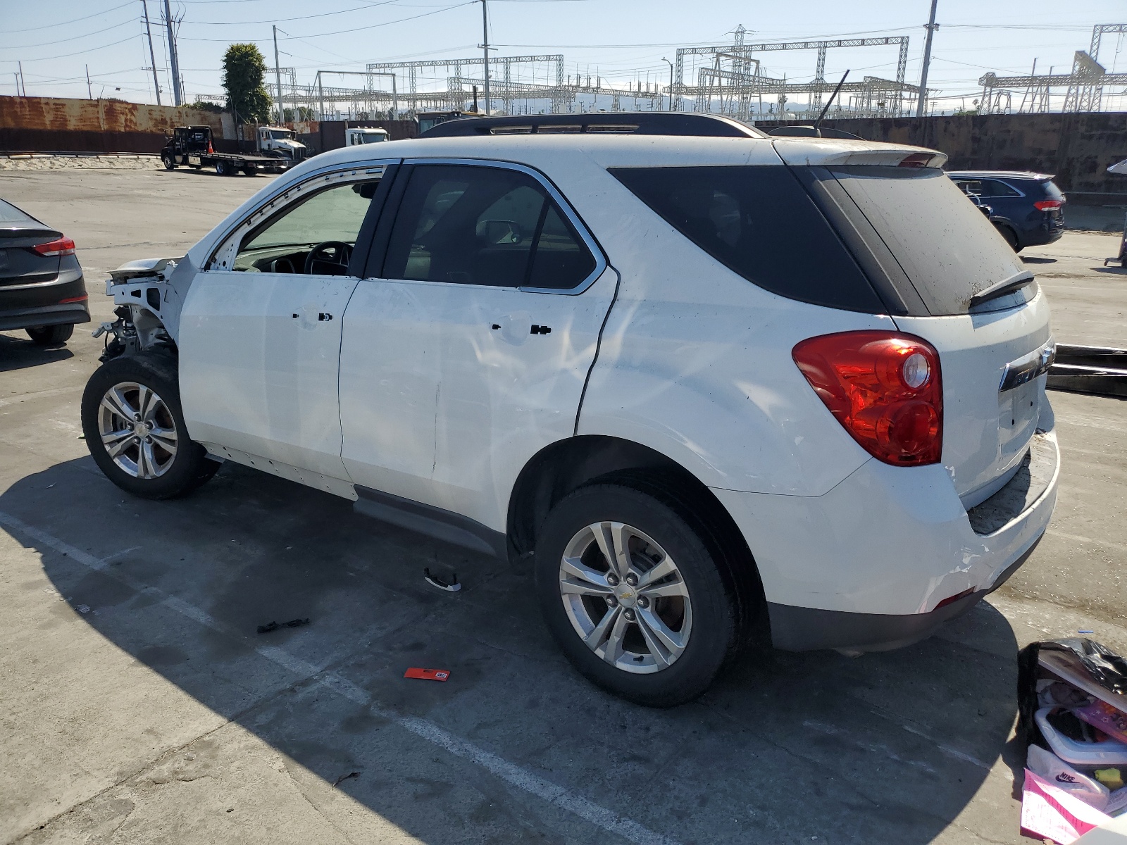 1GNALBEK0FZ114366 2015 Chevrolet Equinox Lt