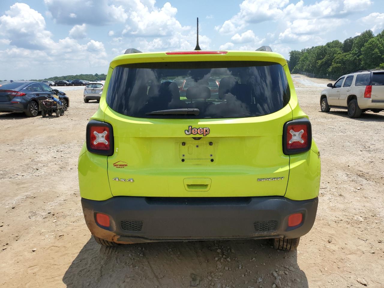 2018 Jeep Renegade Sport VIN: ZACCJBAB5JPH08472 Lot: 59035164