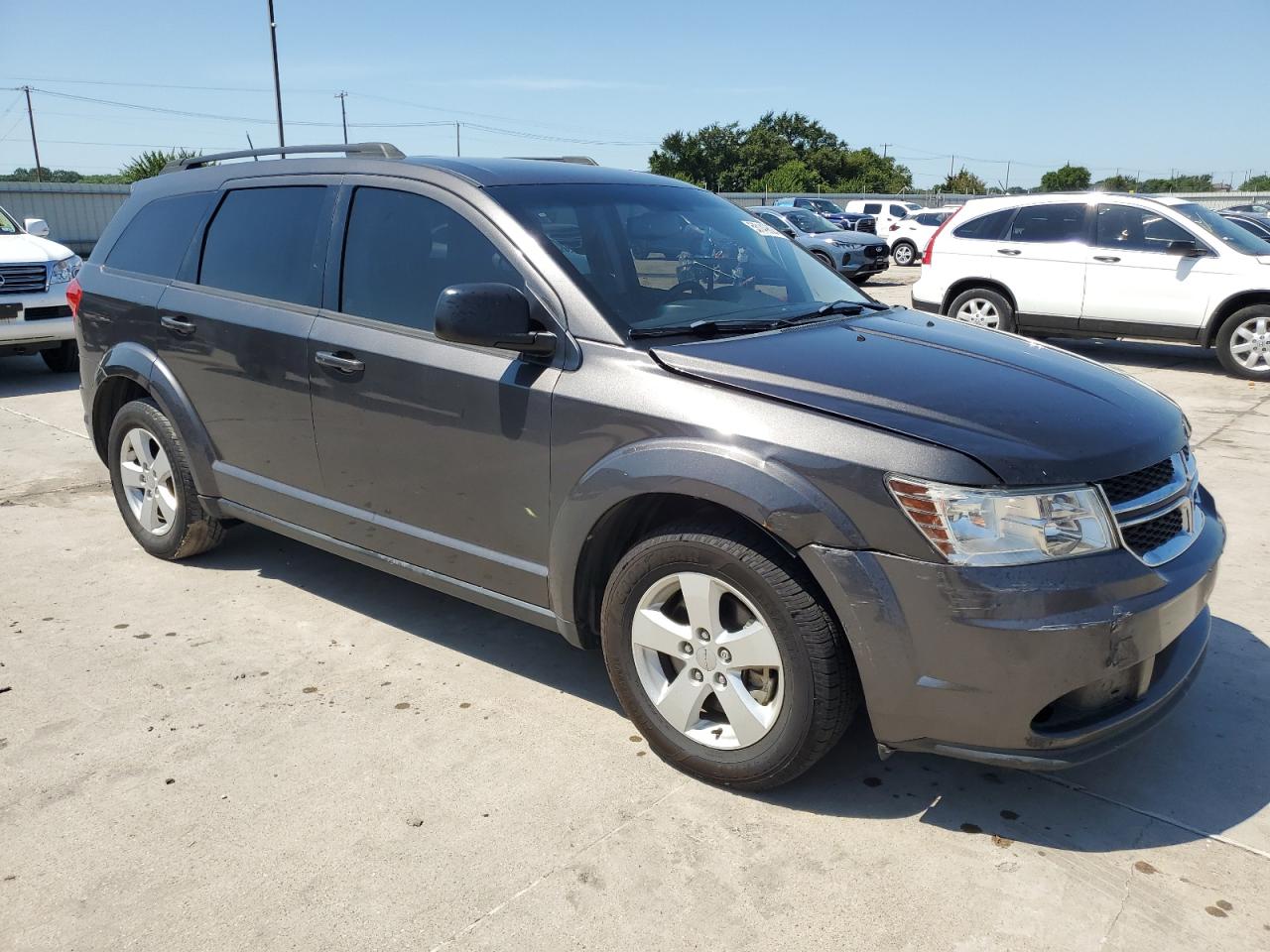 2015 Dodge Journey Se VIN: 3C4PDCABXFT737819 Lot: 58149624