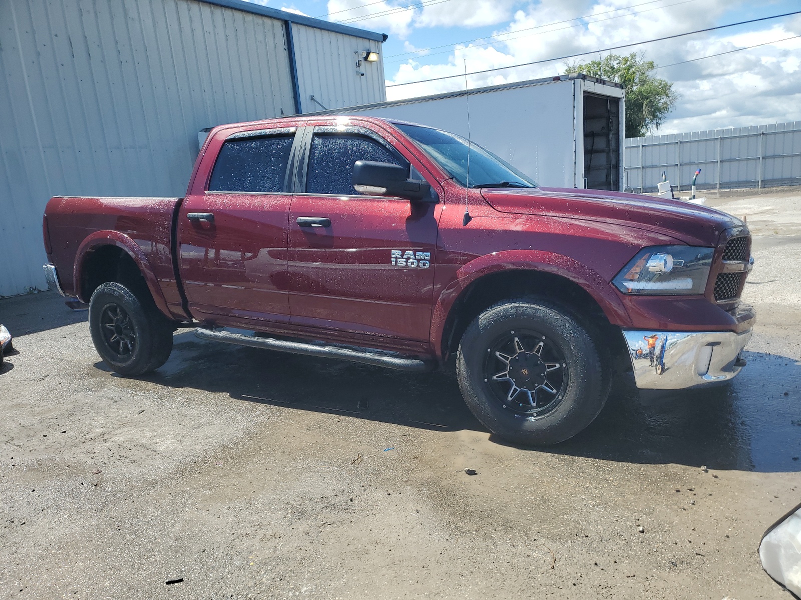 2016 Ram 1500 Slt vin: 1C6RR7LGXGS268493