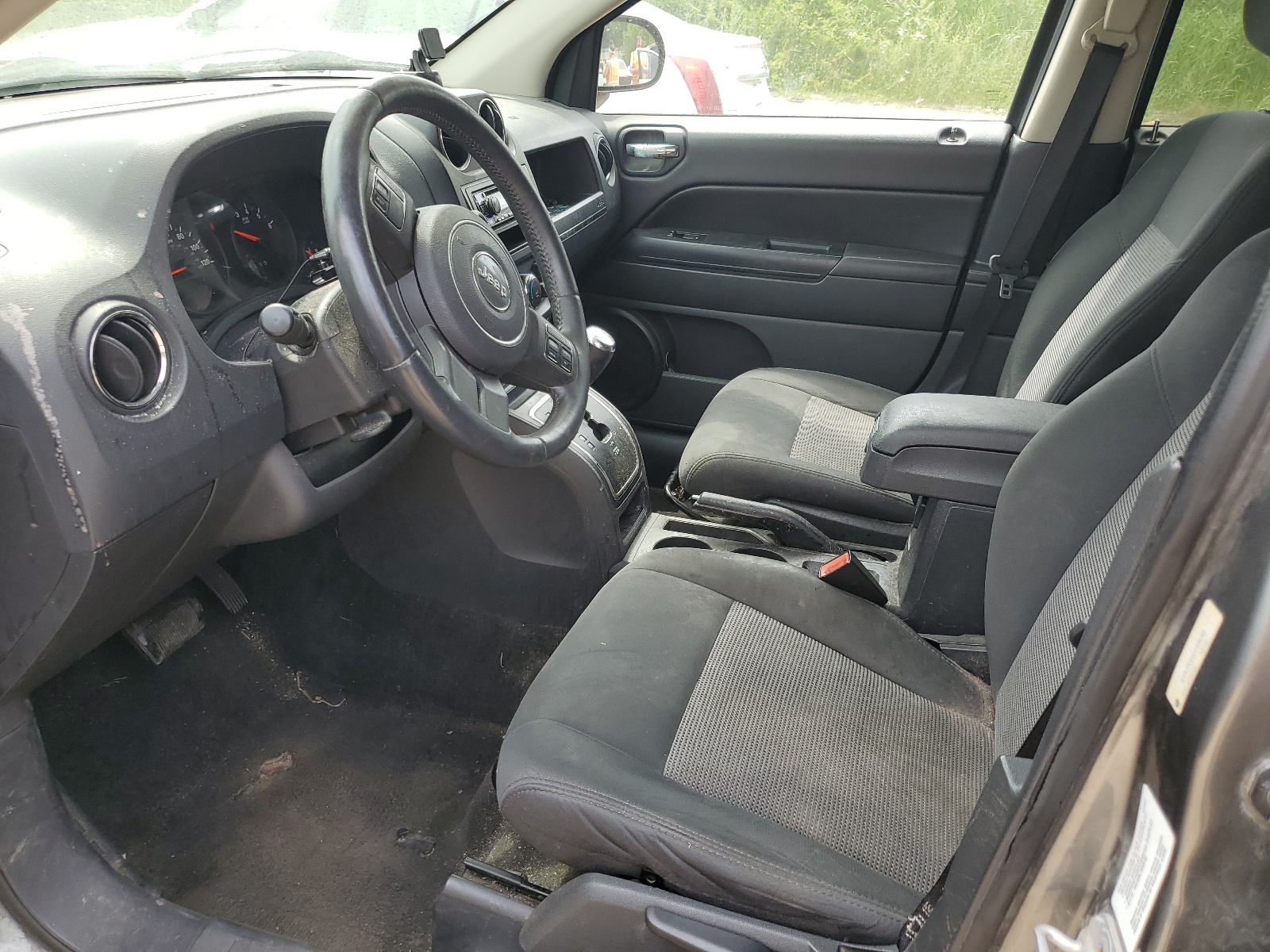 1C4NJDEB9CD638782 2012 Jeep Compass Latitude