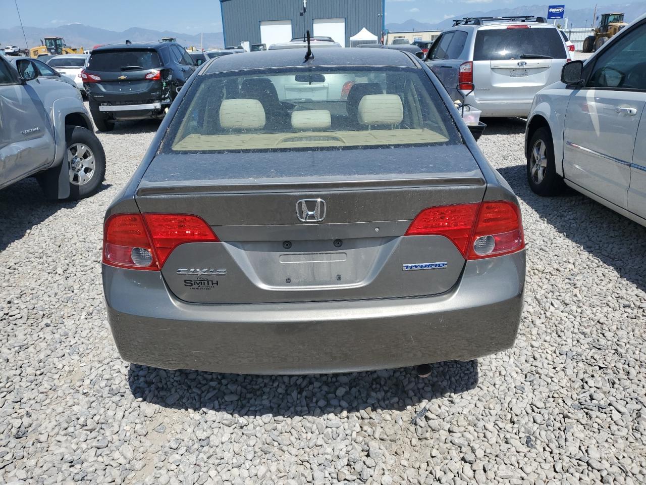 JHMFA36296S002536 2006 Honda Civic Hybrid