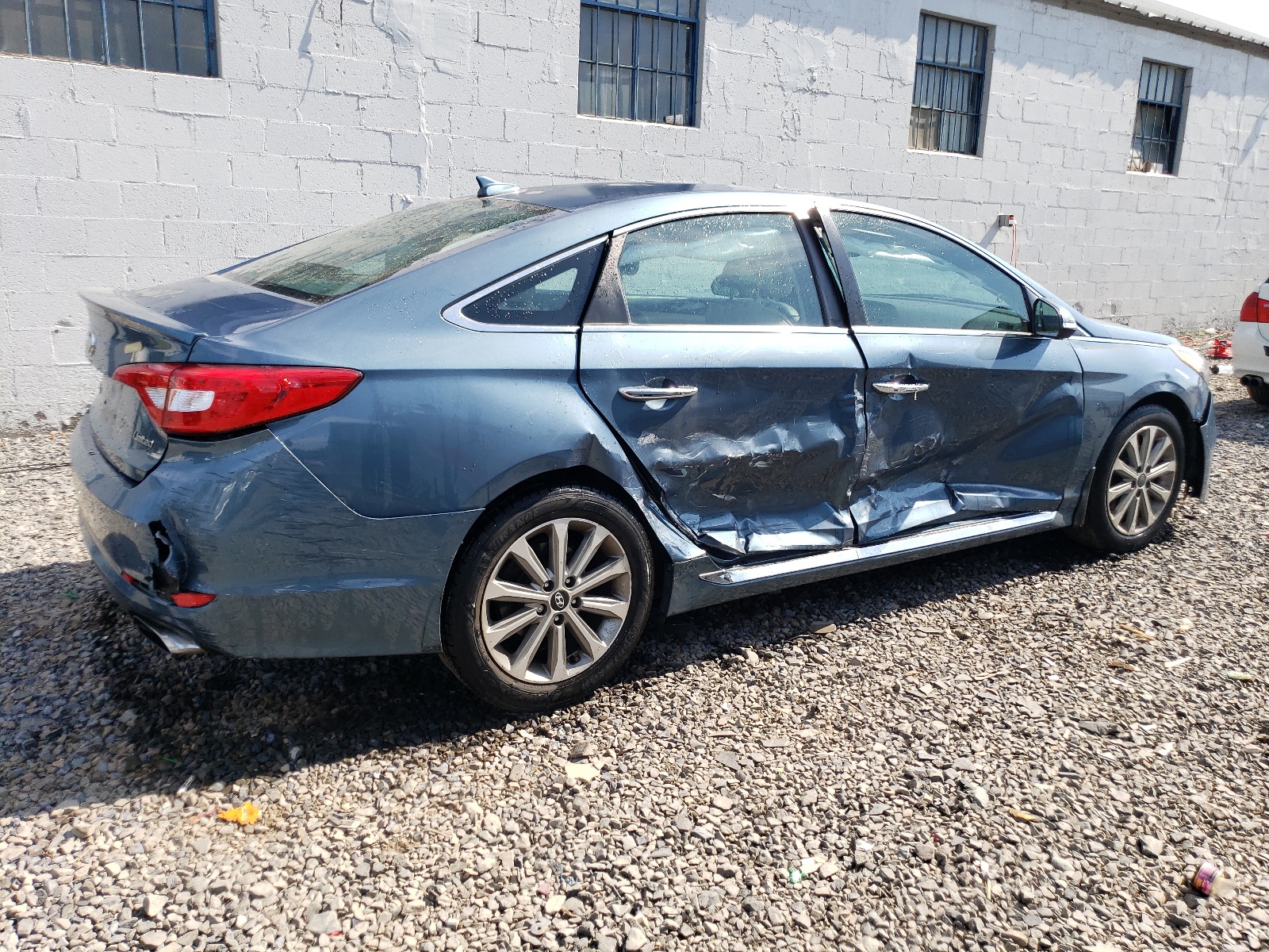 5NPE34AF4HH437876 2017 Hyundai Sonata Sport