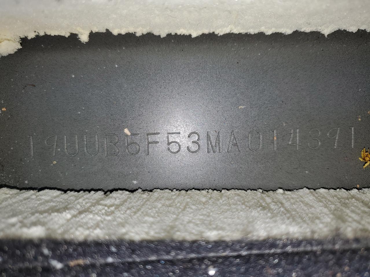 2021 Acura Tlx Tech A VIN: 19UUB5F53MA014391 Lot: 59347274