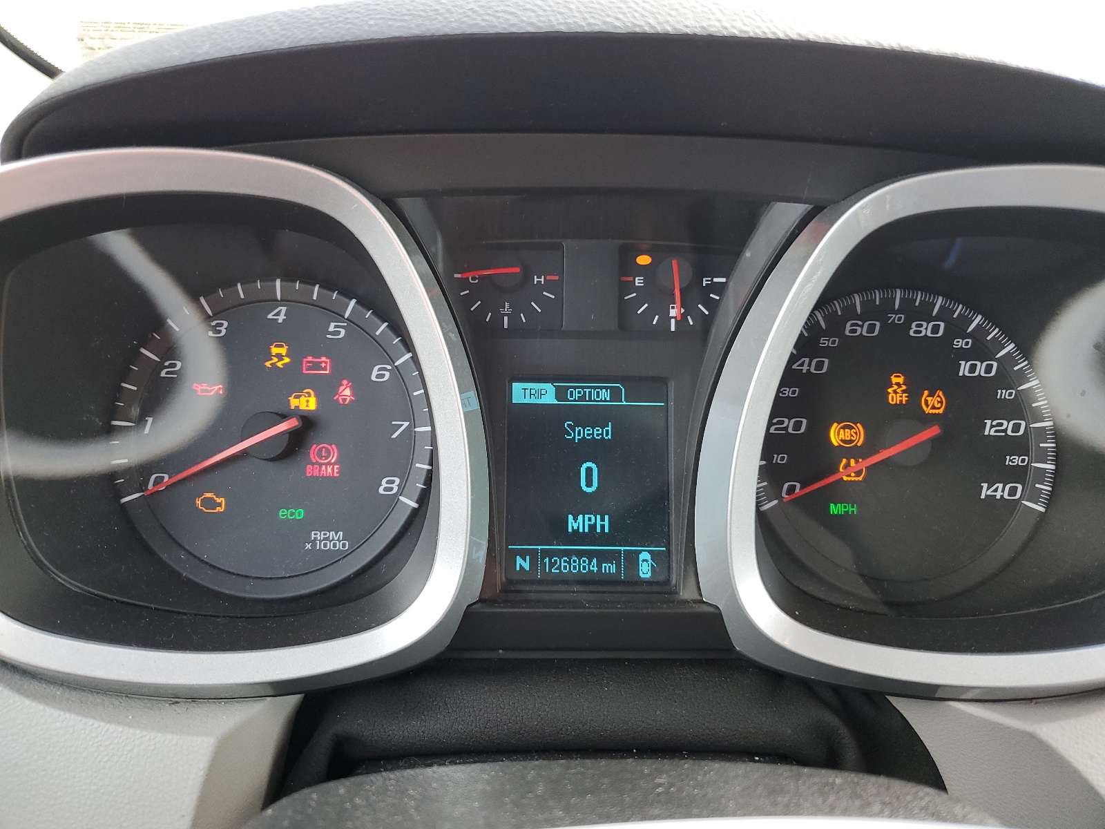 2GNALBEK2E6178838 2014 Chevrolet Equinox Lt