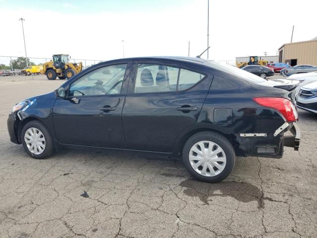  NISSAN VERSA 2018 Черный