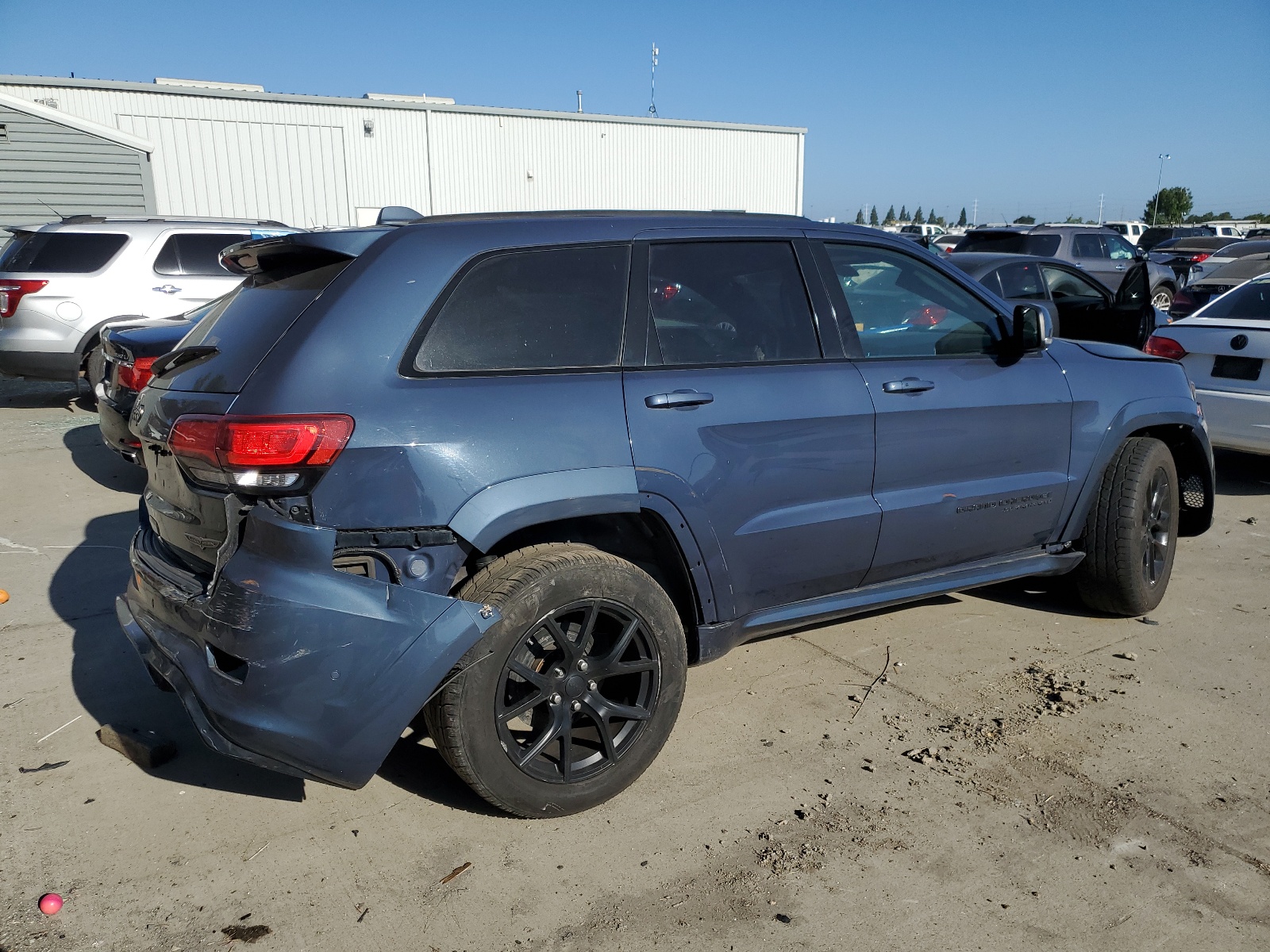 2020 Jeep Grand Cherokee Trackhawk vin: 1C4RJFN91LC400733