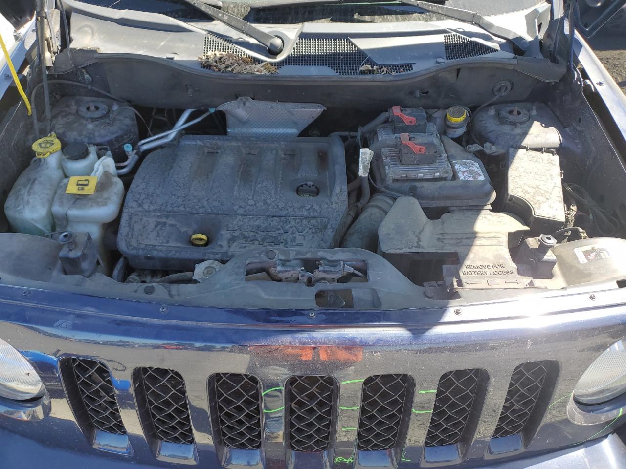 1C4NJRBB6HD167988 2017 Jeep Patriot Sport