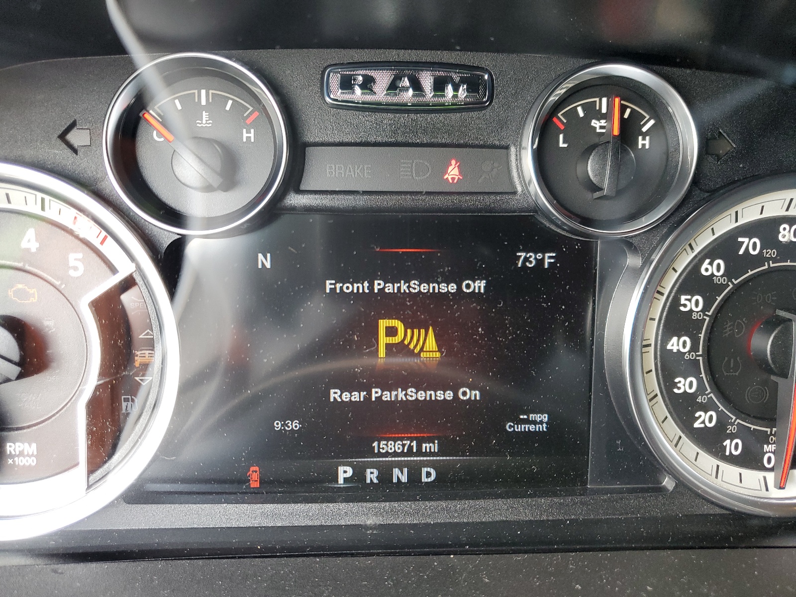 1C6RR7LM8FS706934 2015 Ram 1500 Slt