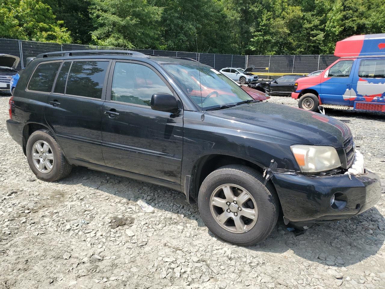 2007 Toyota Highlander Sport VIN: JTEEP21A170193110 Lot: 61421564