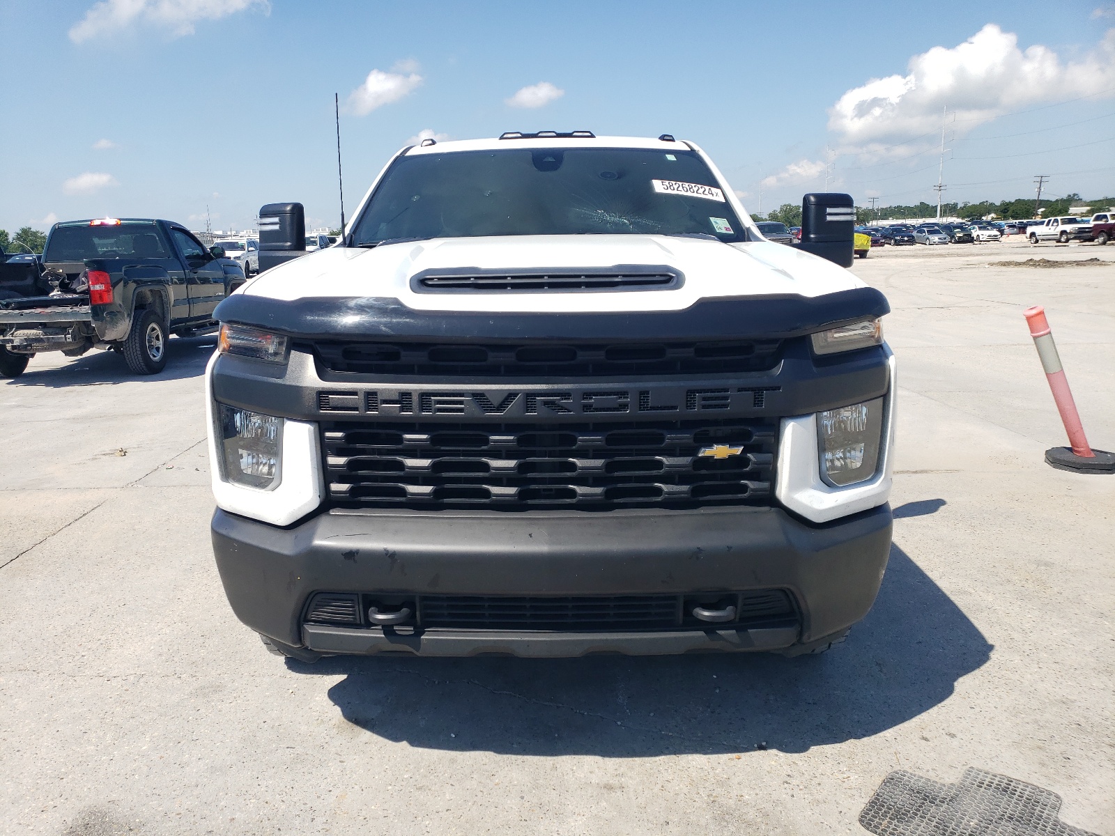 2021 Chevrolet Silverado K2500 Heavy Duty vin: 1GC4YLEY5MF124584