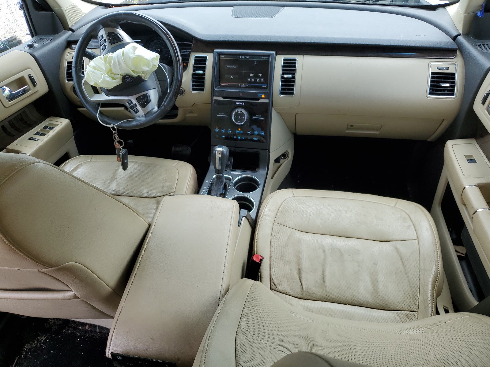 2FMGK5D88EBD38124 2014 Ford Flex Limited