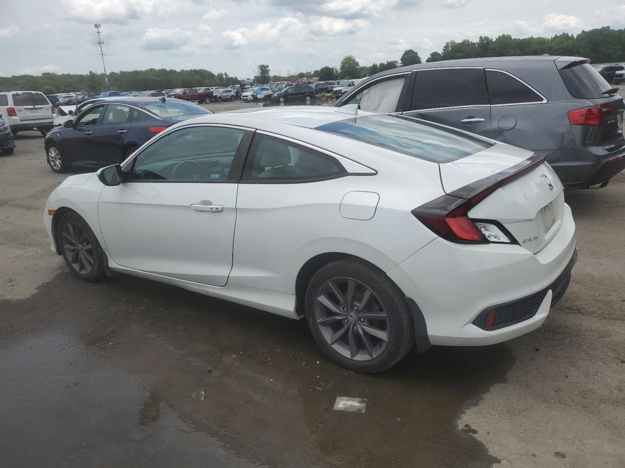 2HGFC3B35KH353201 2019 HONDA CIVIC - Image 2