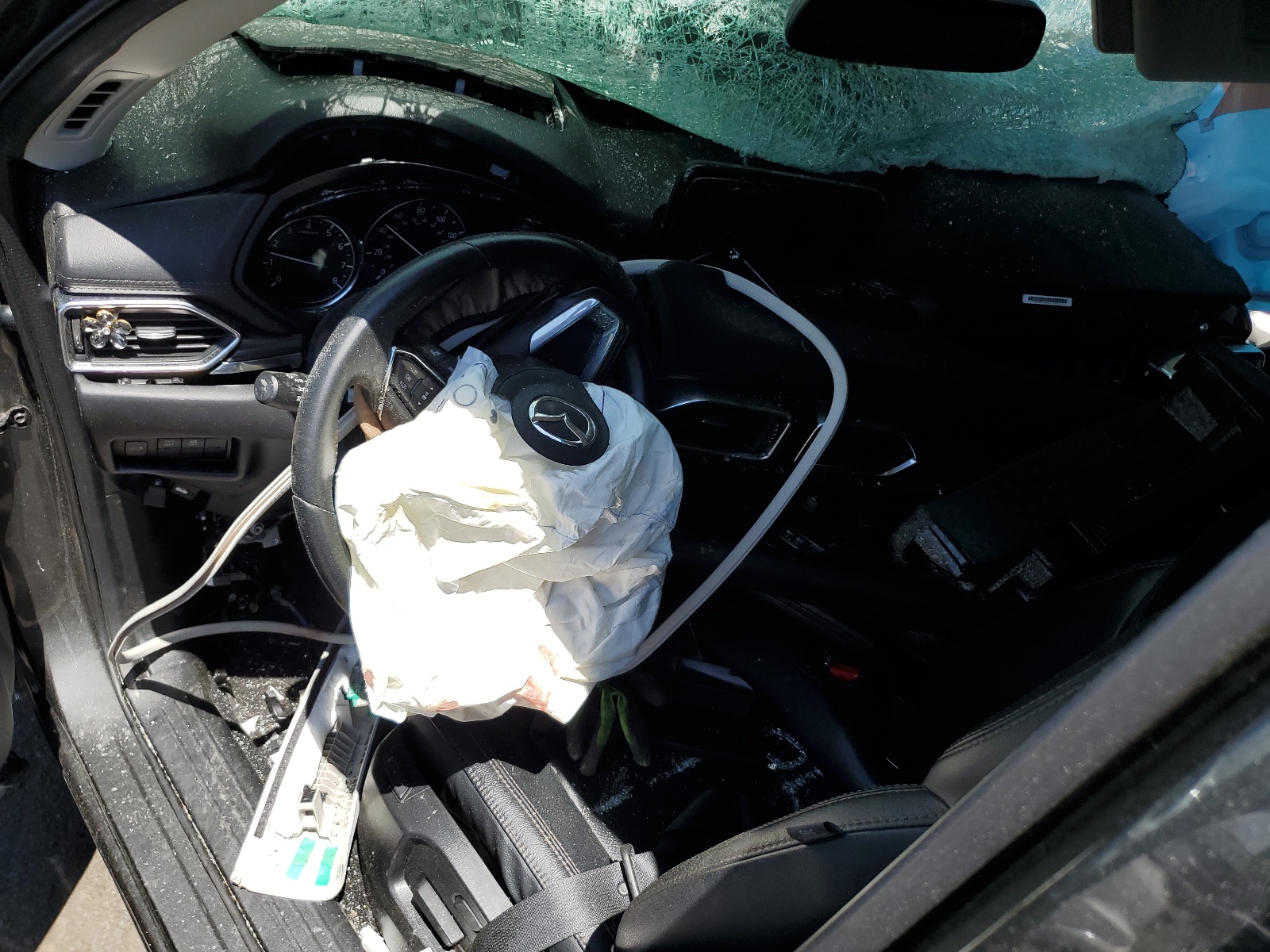 JM3KFBDM0J0454192 2018 Mazda Cx-5 Grand Touring