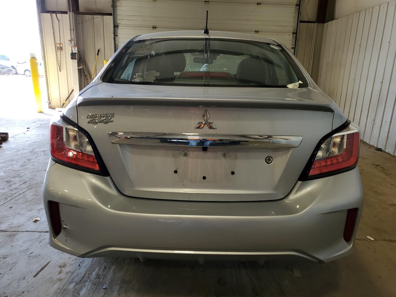 2021 Mitsubishi Mirage G4 Es VIN: ML32FUFJ8MHF06882 Lot: 57103734