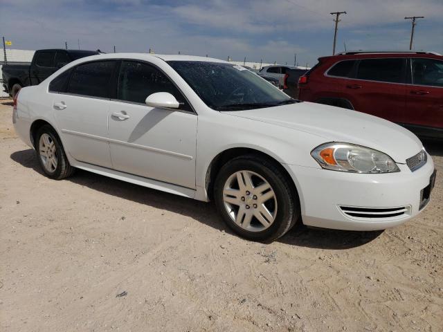 Sedans CHEVROLET IMPALA 2015 Biały